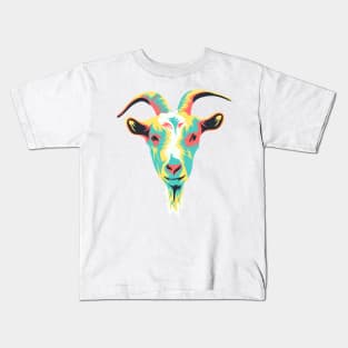 Funky Goat Kids T-Shirt